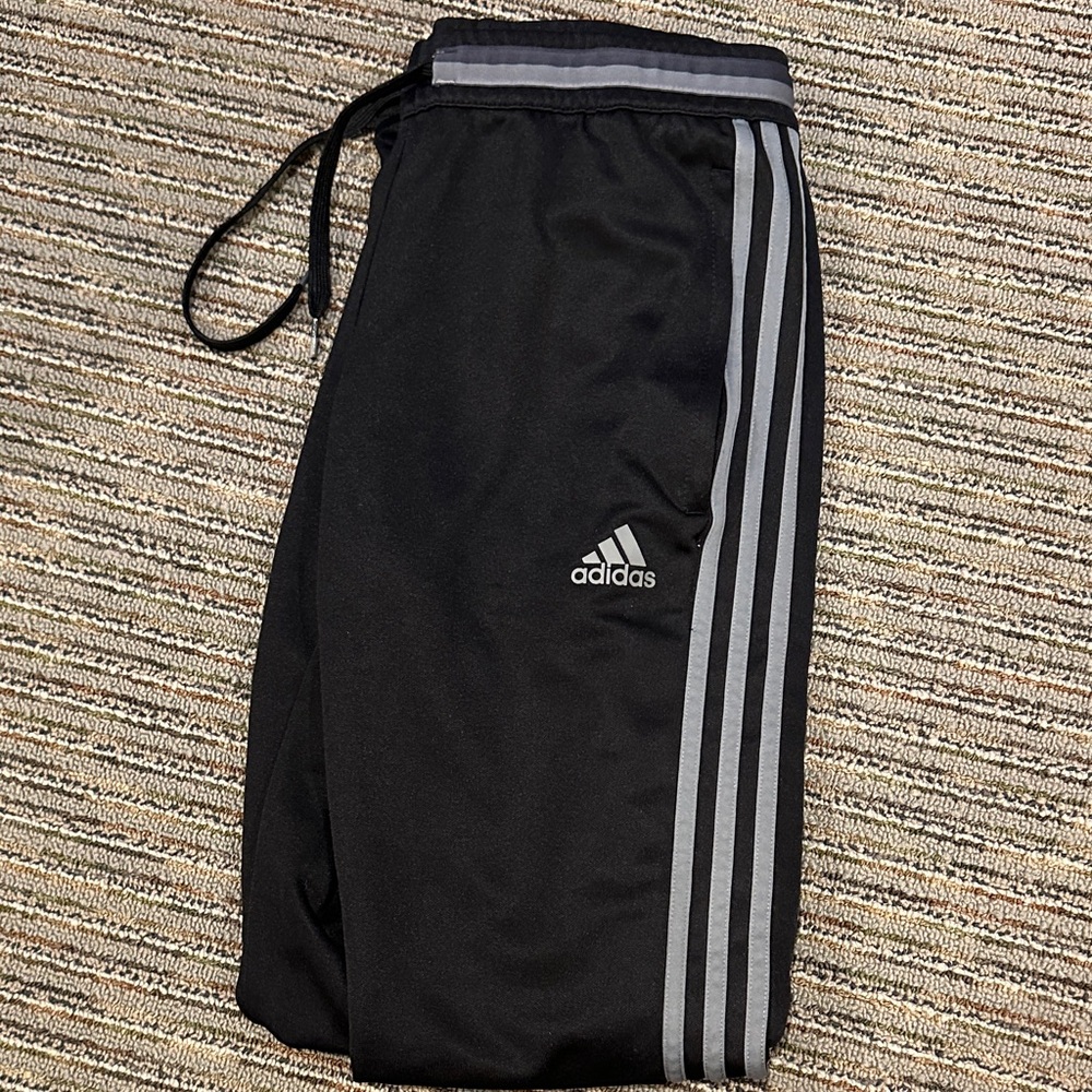 Adidas Black Joggers